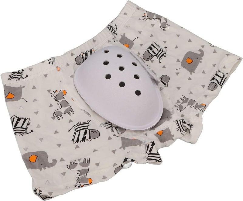 woobles Circumcision Underwear, Beautiful Foreskin Cut Underwear, Soft Baby Home Clothes (140) - Image 1